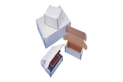 Unlined White Postal Box
